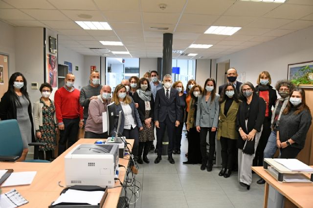 Grande-Marlaska visita las instalaciones de la Subdirección General de Protección Internacional/Oficina de Asilo y Refugio - 1, Foto 1