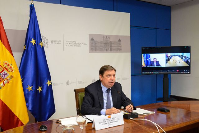 Planas traslada a la presidencia de la UE las prioridades de España ante el próximo Consejo de Ministros de Pesca - 1, Foto 1