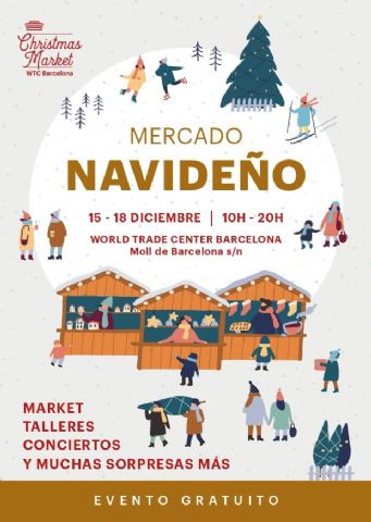 World Trade Center Christmas Market del 15 al 18 diciembre - 1, Foto 1