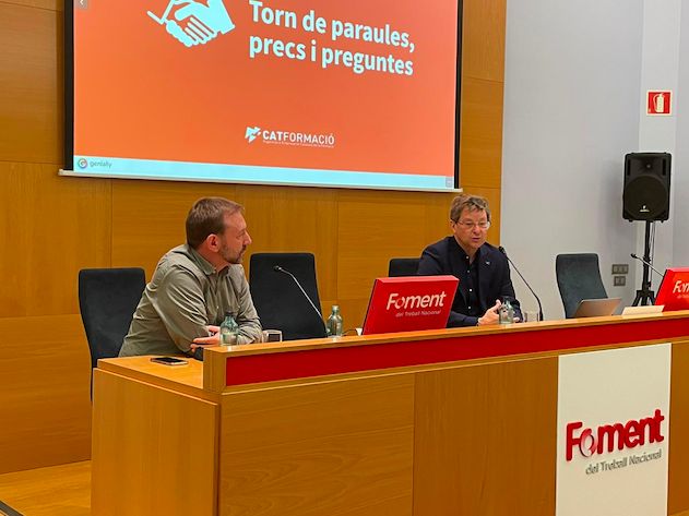 CATformació presenta Qdcursos, el airbnb de la formación’ - 1, Foto 1