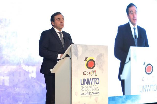 Albares aboga por un Turismo inclusivo y sostenible como generador de empleo y desarrollo - 1, Foto 1