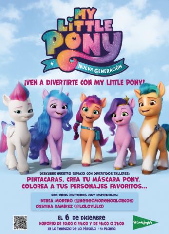 Hasbro presenta su flagship MY LITTLE PONY - 1, Foto 1