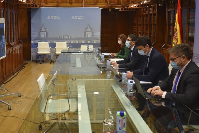 Justicia y las comunidades autónomas pactan un nuevo reparto de fondos europeos para el plan Justicia 2030 - 1, Foto 1