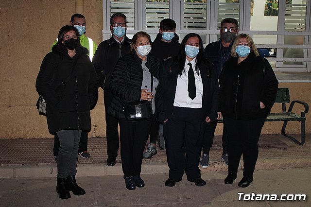 La Agrupacin de Proteccin Civil realiza un reconocimiento a la voluntaria Mara Jess Snchez Lorenzo por sus ms de 25 aos de servicio - 1