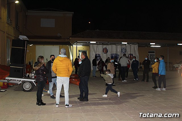 La Agrupacin de Proteccin Civil realiza un reconocimiento a la voluntaria Mara Jess Snchez Lorenzo por sus ms de 25 aos de servicio - 2