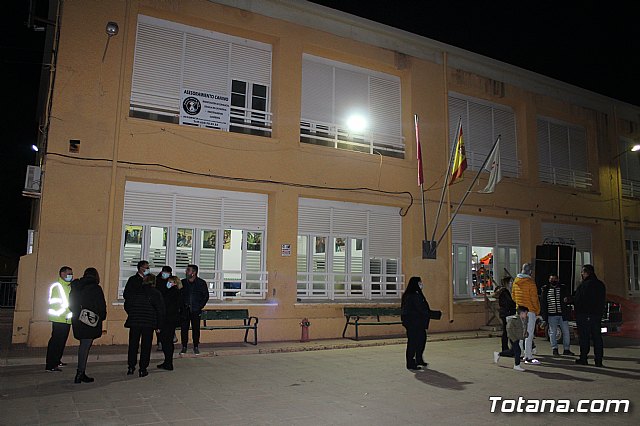 La Agrupacin de Proteccin Civil realiza un reconocimiento a la voluntaria Mara Jess Snchez Lorenzo por sus ms de 25 aos de servicio - 3