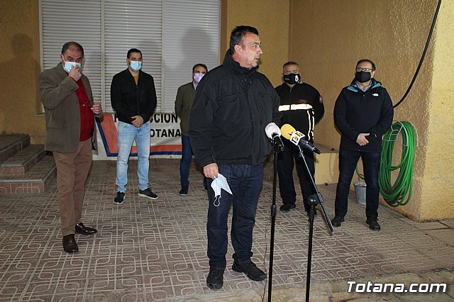 La Agrupacin de Proteccin Civil realiza un reconocimiento a la voluntaria Mara Jess Snchez Lorenzo por sus ms de 25 aos de servicio - 5