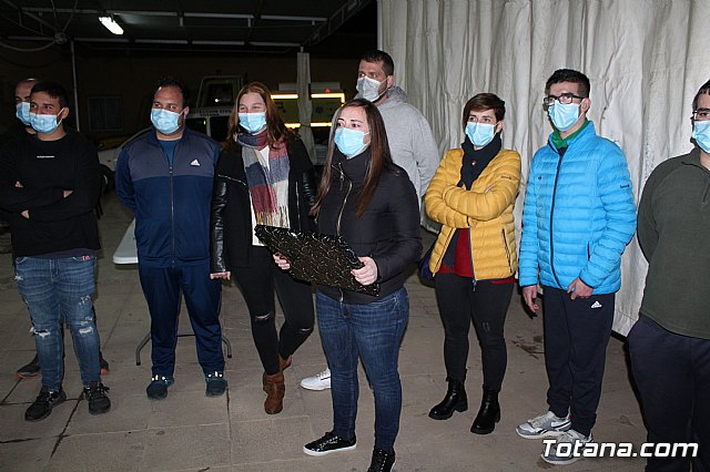 La Agrupacin de Proteccin Civil realiza un reconocimiento a la voluntaria Mara Jess Snchez Lorenzo por sus ms de 25 aos de servicio - 7