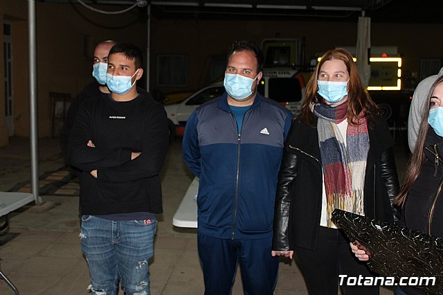 La Agrupacin de Proteccin Civil realiza un reconocimiento a la voluntaria Mara Jess Snchez Lorenzo por sus ms de 25 aos de servicio - 8