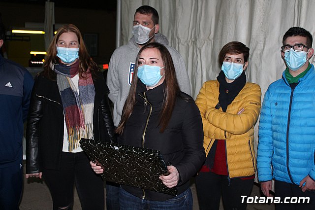 La Agrupacin de Proteccin Civil realiza un reconocimiento a la voluntaria Mara Jess Snchez Lorenzo por sus ms de 25 aos de servicio - 9