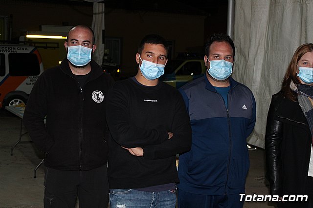 La Agrupacin de Proteccin Civil realiza un reconocimiento a la voluntaria Mara Jess Snchez Lorenzo por sus ms de 25 aos de servicio - 11