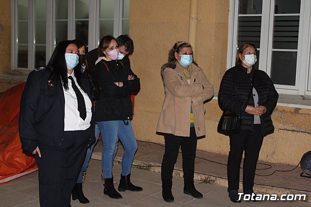 La Agrupacin de Proteccin Civil realiza un reconocimiento a la voluntaria Mara Jess Snchez Lorenzo por sus ms de 25 aos de servicio - 15