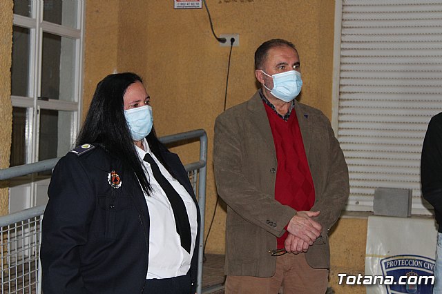 La Agrupacin de Proteccin Civil realiza un reconocimiento a la voluntaria Mara Jess Snchez Lorenzo por sus ms de 25 aos de servicio - 18