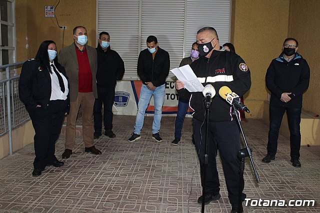 La Agrupacin de Proteccin Civil realiza un reconocimiento a la voluntaria Mara Jess Snchez Lorenzo por sus ms de 25 aos de servicio - 20