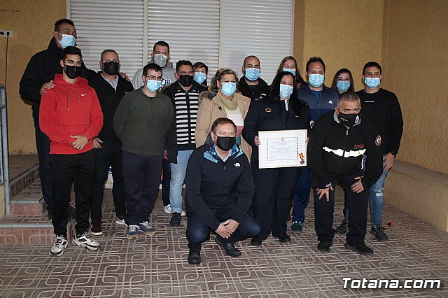 La Agrupacin de Proteccin Civil realiza un reconocimiento a la voluntaria Mara Jess Snchez Lorenzo por sus ms de 25 aos de servicio - 30
