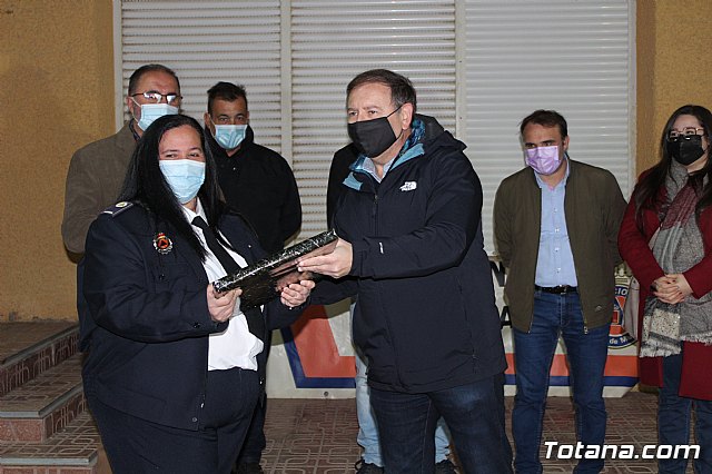 La Agrupacin de Proteccin Civil realiza un reconocimiento a la voluntaria Mara Jess Snchez Lorenzo por sus ms de 25 aos de servicio - 22