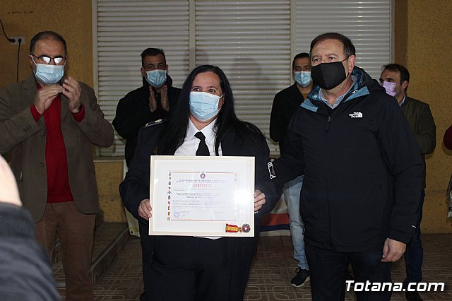 La Agrupacin de Proteccin Civil realiza un reconocimiento a la voluntaria Mara Jess Snchez Lorenzo por sus ms de 25 aos de servicio - 23
