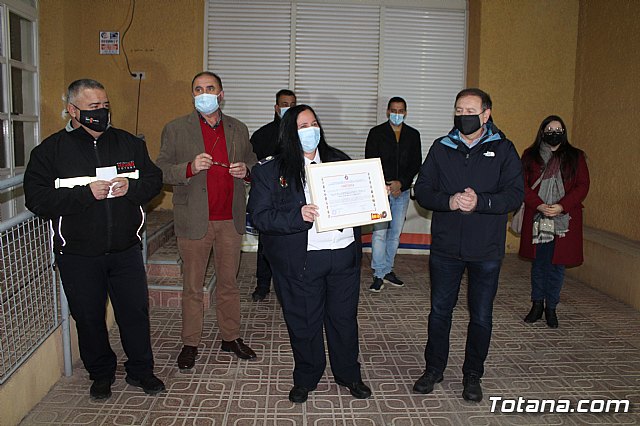 La Agrupacin de Proteccin Civil realiza un reconocimiento a la voluntaria Mara Jess Snchez Lorenzo por sus ms de 25 aos de servicio - 24