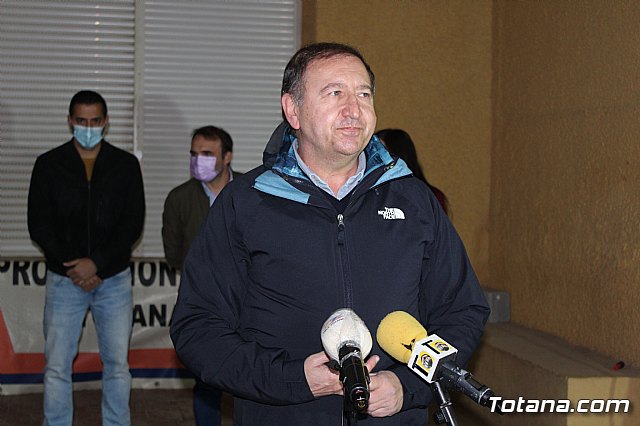 La Agrupacin de Proteccin Civil realiza un reconocimiento a la voluntaria Mara Jess Snchez Lorenzo por sus ms de 25 aos de servicio - 25