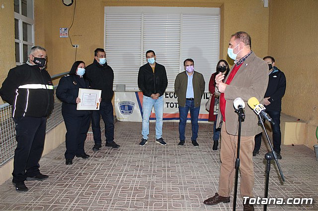 La Agrupacin de Proteccin Civil realiza un reconocimiento a la voluntaria Mara Jess Snchez Lorenzo por sus ms de 25 aos de servicio - 27