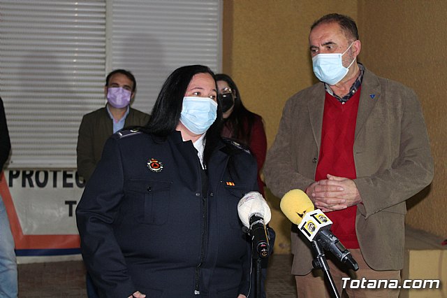 La Agrupacin de Proteccin Civil realiza un reconocimiento a la voluntaria Mara Jess Snchez Lorenzo por sus ms de 25 aos de servicio - 28
