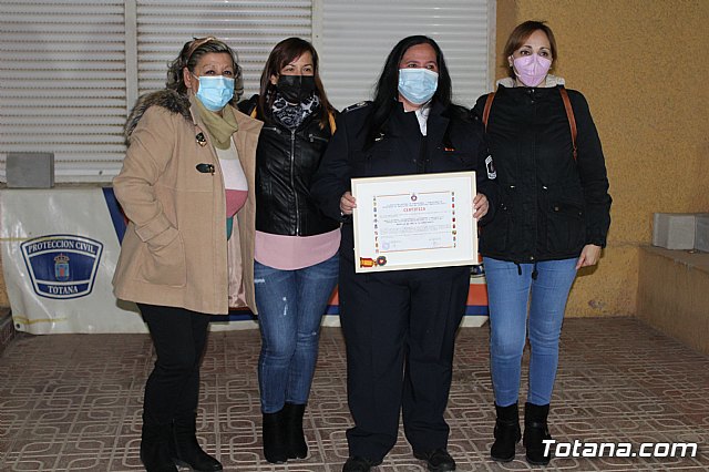 La Agrupacin de Proteccin Civil realiza un reconocimiento a la voluntaria Mara Jess Snchez Lorenzo por sus ms de 25 aos de servicio - 32
