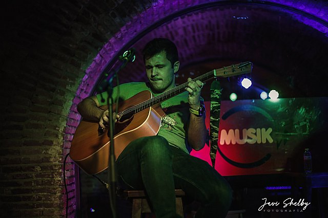 Diego Sabater abre el Panorama Festival presentado su primer disco 