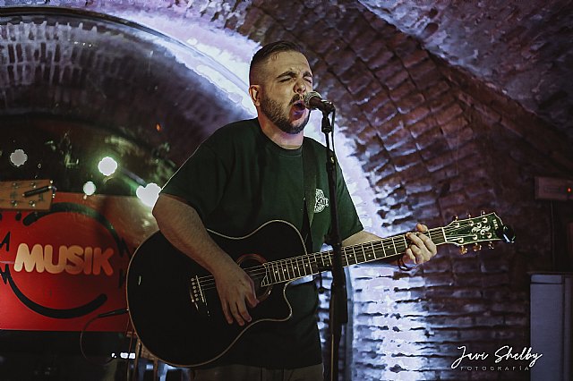 Diego Sabater abre el Panorama Festival presentado su primer disco 