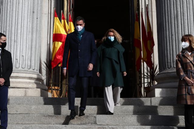 Pedro Sánchez recuerda los derechos y libertades, la concordia y la convivencia, que nos trajo la Constitución - 1, Foto 1