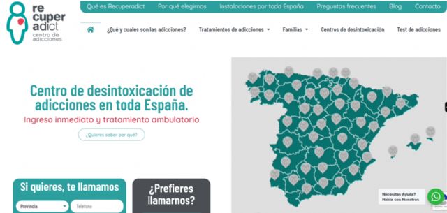Recuperadict, el portal online que reúne los mejores centros de adicción privados de toda España - 1, Foto 1