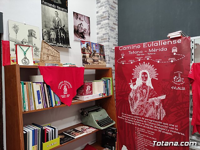 Inauguracin oficina de atencin al peregrino eulaliense - 1