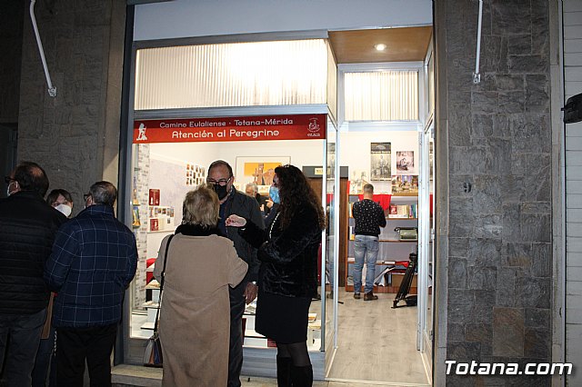 Inauguracin oficina de atencin al peregrino eulaliense - 39