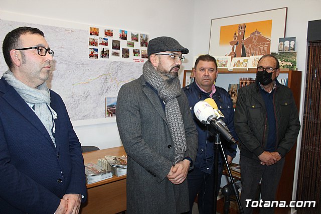 Inauguracin oficina de atencin al peregrino eulaliense - 40