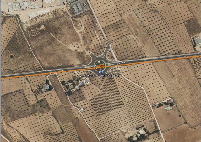 Motorista herido en accidente de tráfico ocurrido en Yecla - 1, Foto 1