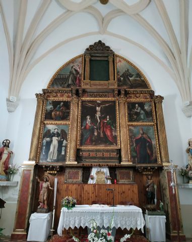El Retablo Mayor de Medranda, un tesoro entre tinieblas - 1, Foto 1