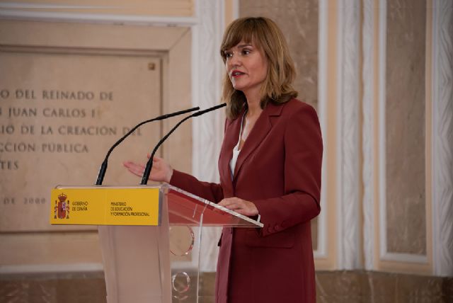 Pilar Alegría anima a los ganadores de las Olimpiadas Científicas a colaborar en la promoción de las disciplinas STEAM entre las chicas - 1, Foto 1