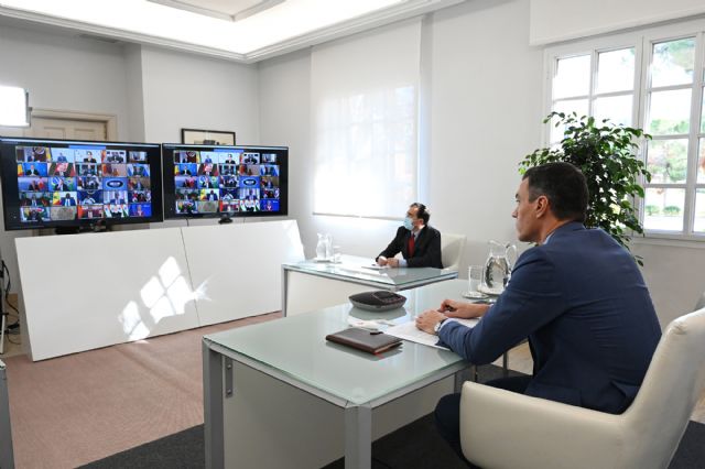 Pedro Sánchez reclama un nuevo contrato social contra la desigualdad y la exclusión para defender la democracia de los peligros que la amenazan - 1, Foto 1