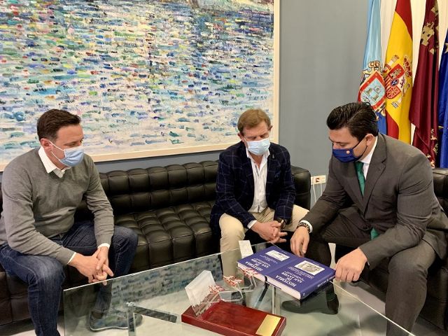 El alcalde se reúne con Mariano Zapata tras su elección como presidente de Proexport - 1, Foto 1