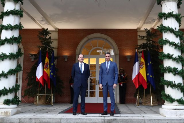 Sánchez subraya el apoyo del Gobierno de España para que la presidencia francesa de la UE sea un éxito - 1, Foto 1