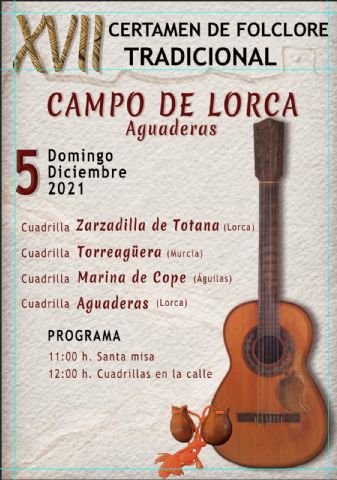 Aguaderas (Lorca), reunin de Cuadrillas en torno a la msica tradicional y el trovo cuadrillero - 1