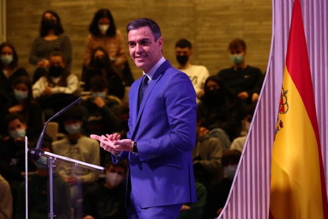 Sánchez: Un buen Gobierno debe pensar no solamente en las próximas elecciones, sino en las próximas generaciones - 1, Foto 1