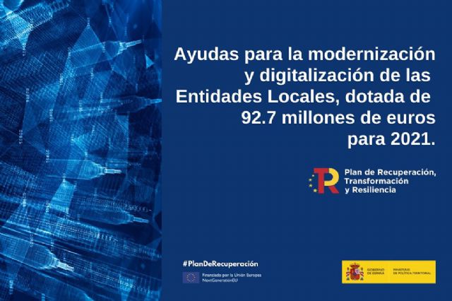 El Gobierno amplía hasta el 29 de diciembre el plazo para que los municipios con más de 50.000 habitantes presenten sus proyectos de digitalización y modernización - 1, Foto 1