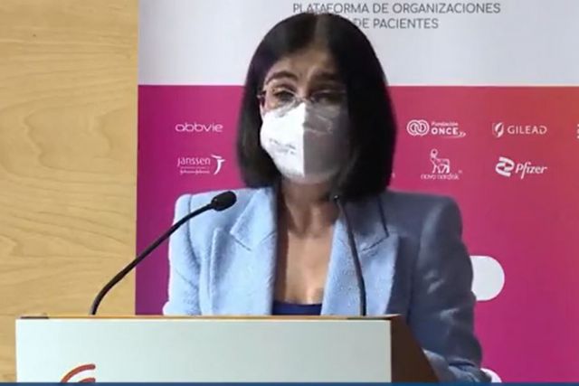 Darias reafirma el compromiso del Gobierno para trabajar por una sociedad cada vez más inclusiva, justa, próspera y saludable - 1, Foto 1