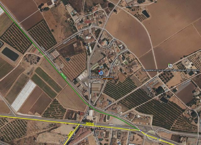 Servicios de emergencia atienden y trasladan al hospital a 7 heridos en accidente de tráfico en San Javier - 1, Foto 1