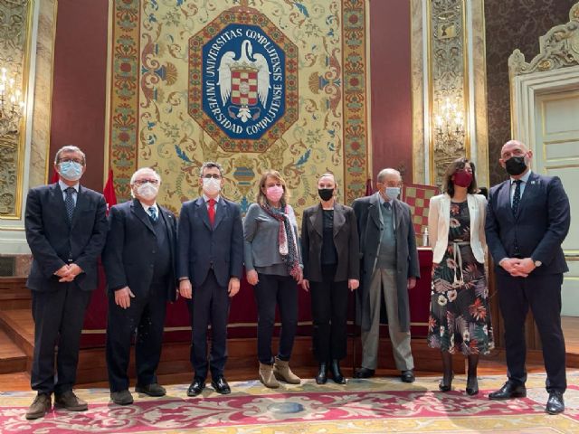 Acto de reconocimiento y reparación institucional de cinco rectores de la Universidad Complutense represaliados durante el franquismo - 1, Foto 1