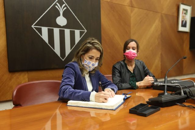 Raquel Sánchez anuncia un acuerdo con l'Arc Metropolità de Barcelona para la construcción de vivienda pública para alquiler asequible - 1, Foto 1
