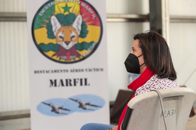 La ministra de Defensa asegura a las tropas destacadas en Senegal que España es un país esencial para dar paz y seguridad en el mundo - 1, Foto 1