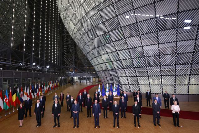 Sánchez apuesta por estrechar las relaciones de la UE con la vecindad oriental, apoyada en la contribución fundamental de sus ciudadanos - 1, Foto 1