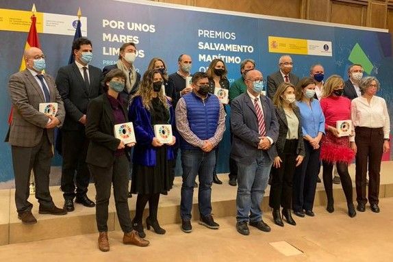 Raquel Sánchez reconoce la labor de Salvamento Marítimo y de las personas e instituciones que dedican su esfuerzo a la conservación del mar - 1, Foto 1