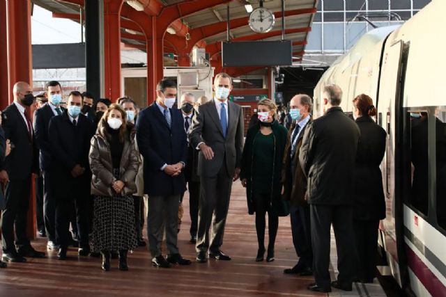 Raquel Sánchez recalca que la llegada de la alta velocidad a Galicia corona un proyecto de país encaminado hacia un modelo de desarrollo sostenible - 1, Foto 1